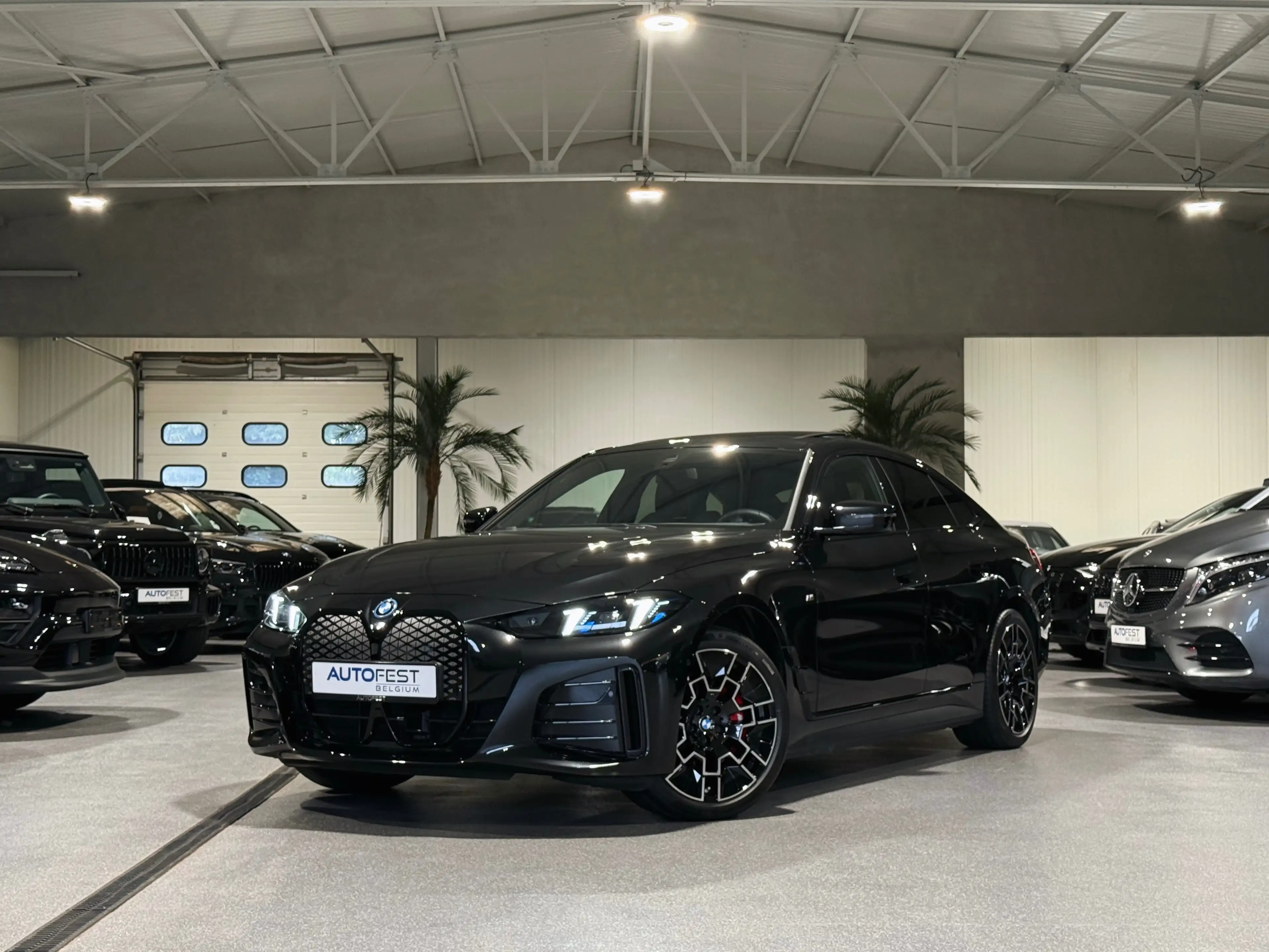 BMW i4 eDrive40 M-Sport PRO Facelift - Garantie