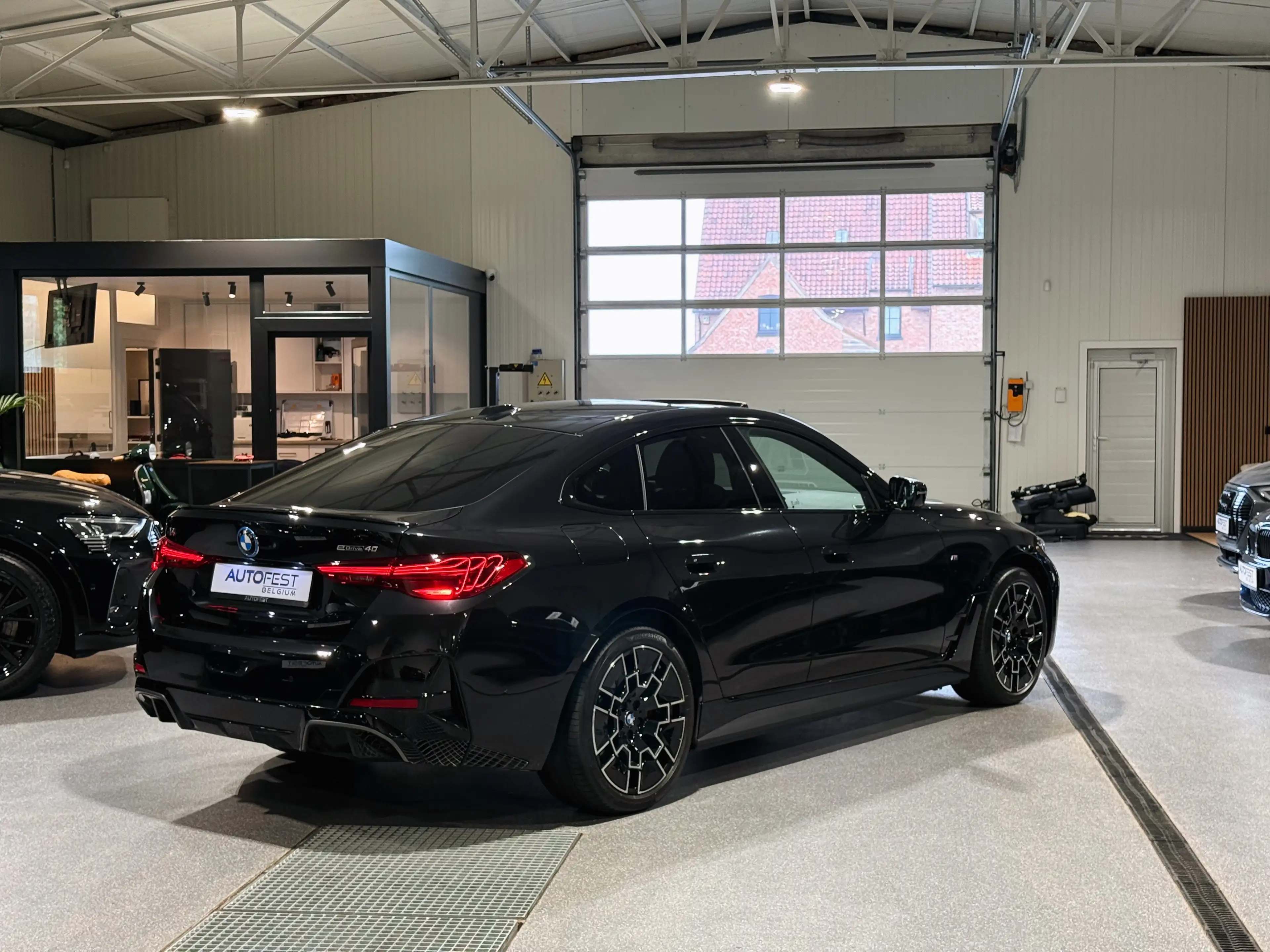 BMW i4 eDrive40 M-Sport PRO Facelift - Garantie — photo 15