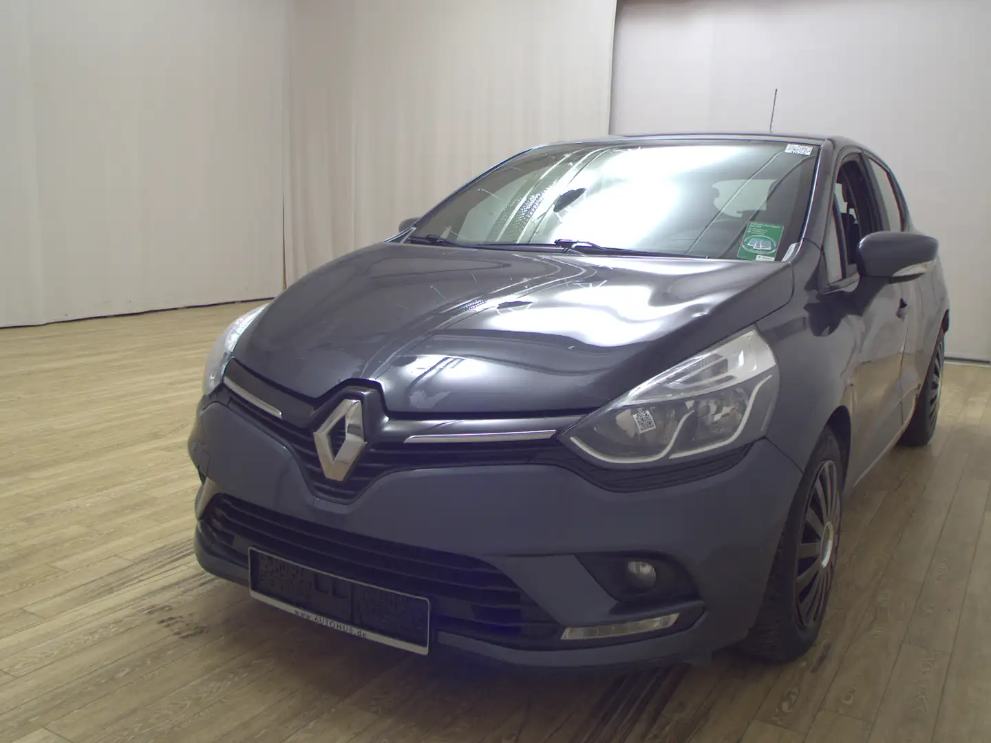 Renault Clio 0.9 TCe Navi Shz Klima Bluetooth Grau - 2