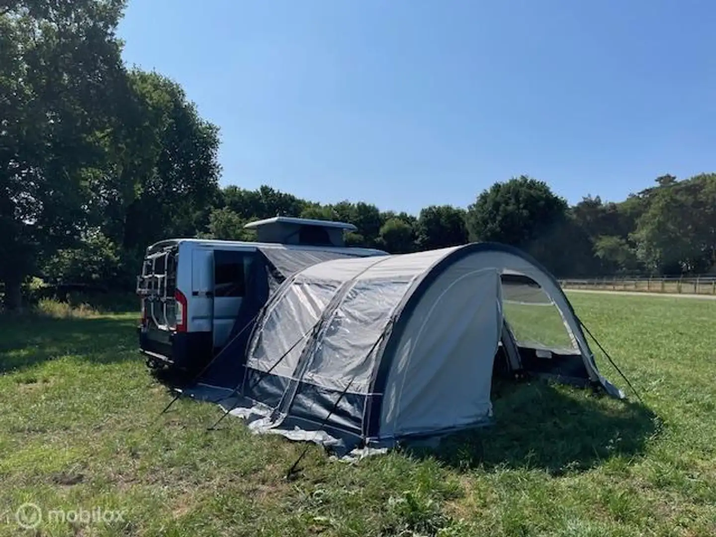Fiat Ducato combi 30 2.2 MultiJet KH1 Bleu - 2