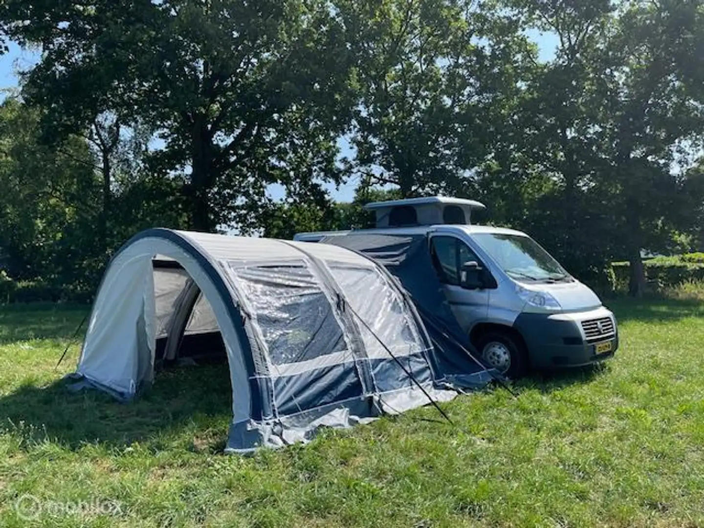 Fiat Ducato combi 30 2.2 MultiJet KH1 Bleu - 1