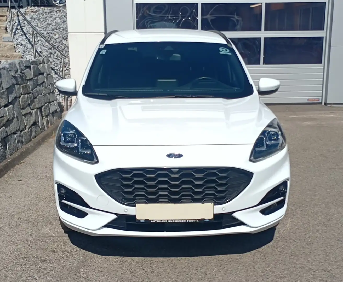 Ford Kuga 2,5 Duratec PHEV ST-Line X Aut. Blanc - 2