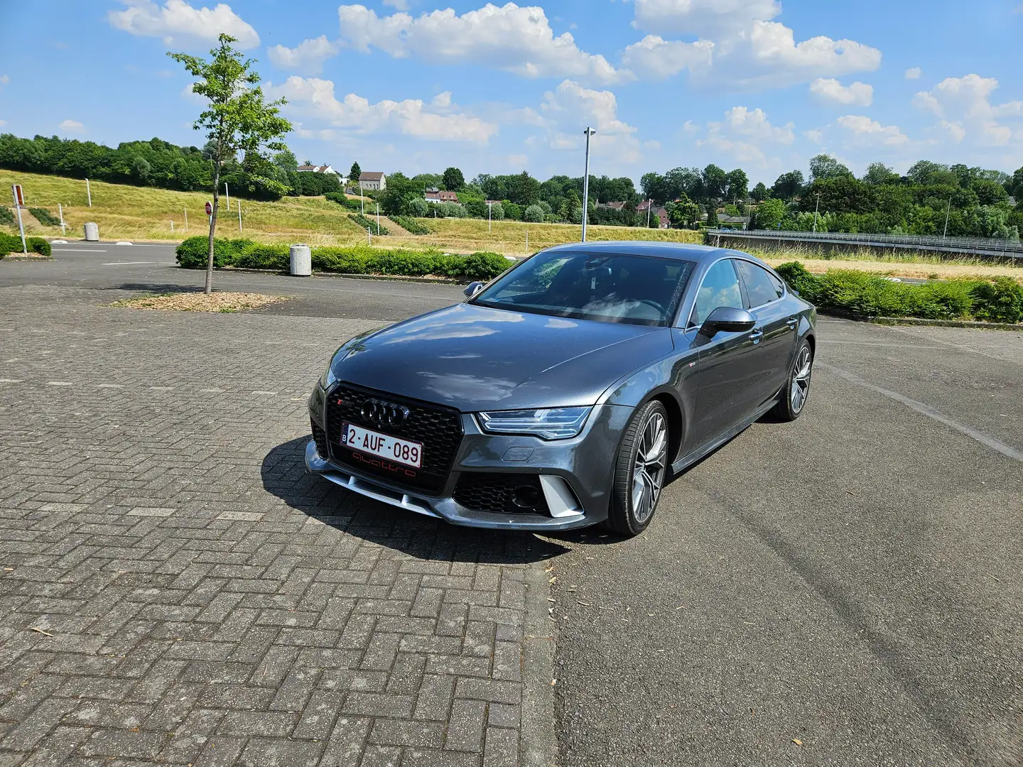 Audi A7 1.8 TFSI ultra S tronic - Look RS7 - S LINE Zilver - 2