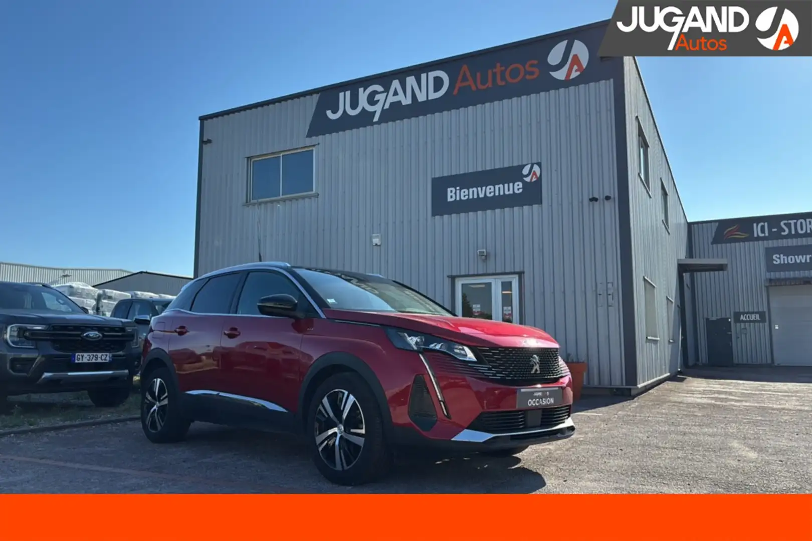 Peugeot 3008 1.2 PURETCH 130 GT Rouge - 1