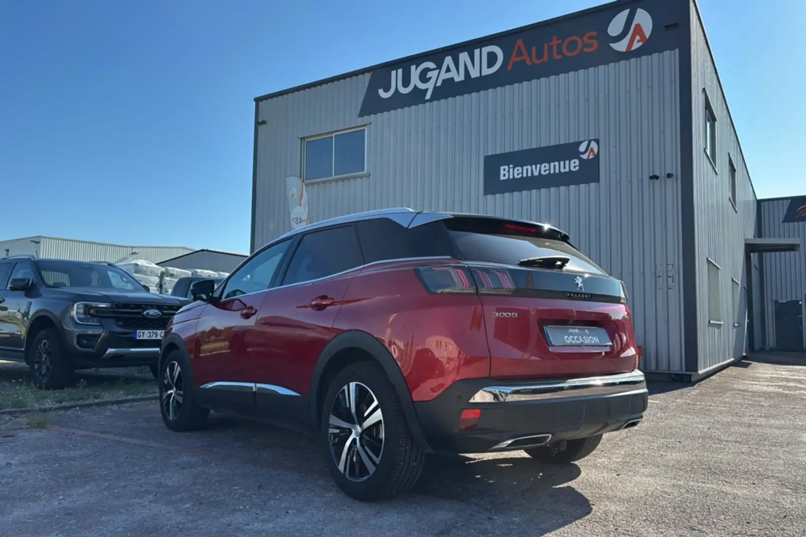 Peugeot 3008 1.2 PURETCH 130 GT Rouge - 2