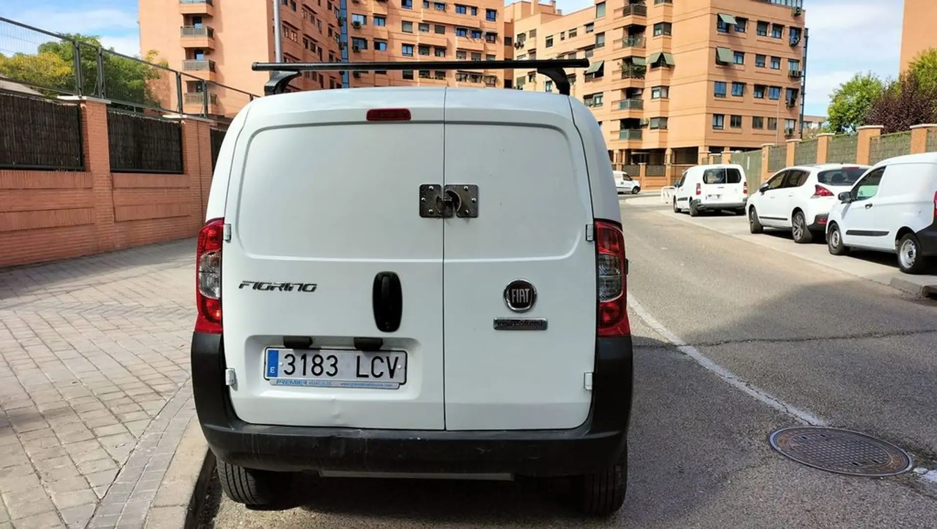 Fiat Fiorino 1.4 SX GNC White - 2