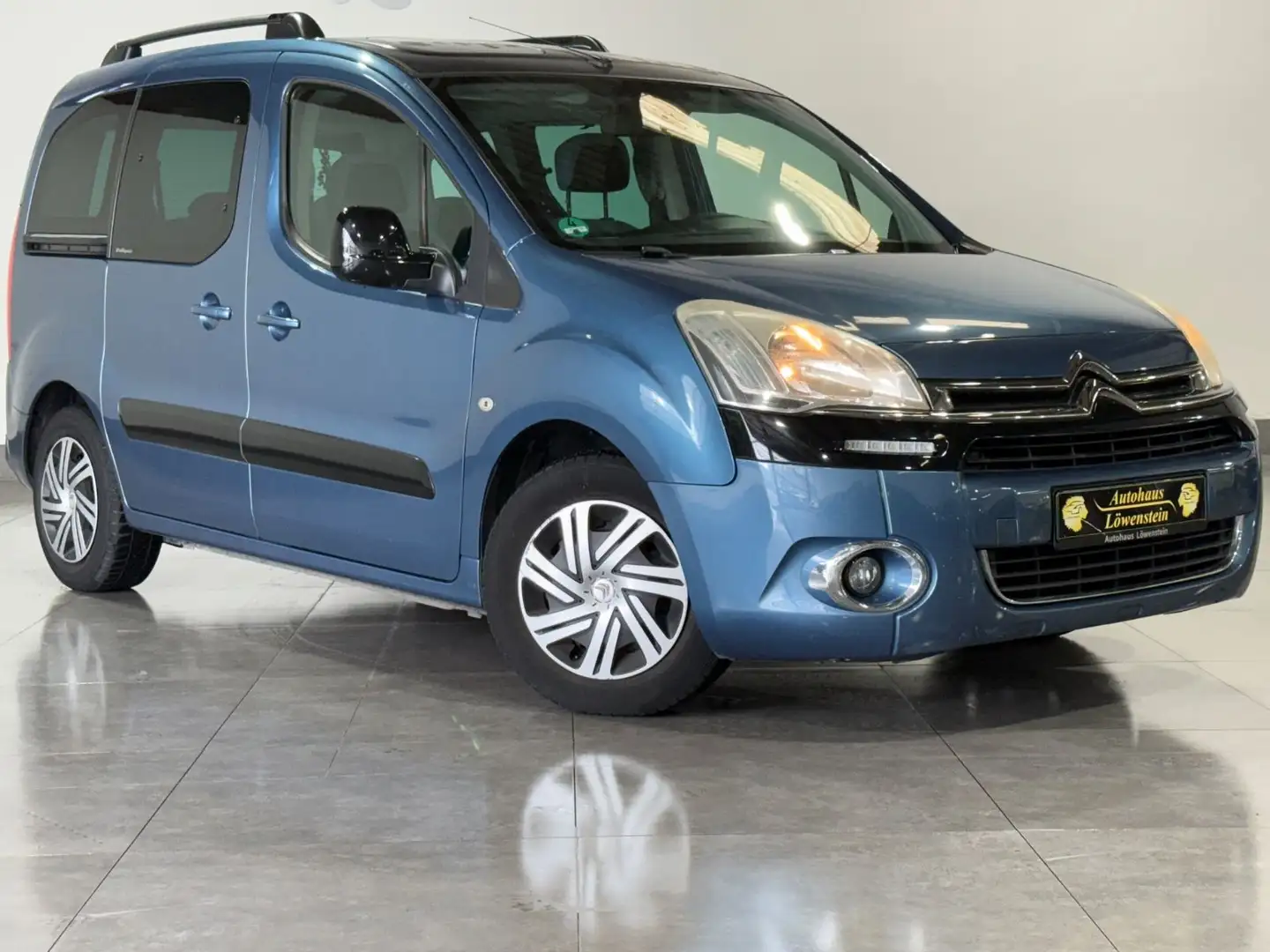 Citroen Berlingo Kombi Selection*PDC*KLIMA-AUT*GLASDACH Blauw - 2