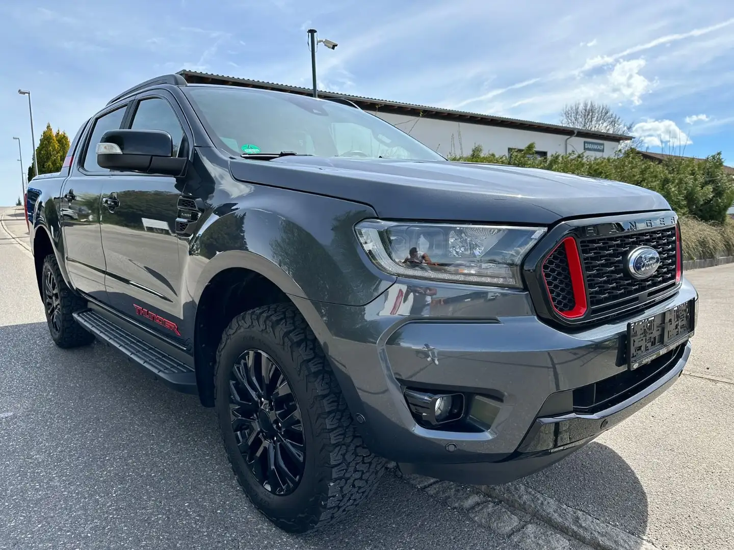 Ford Ranger Wildtrak Panther Doppelkabine 4x4 Gris - 1