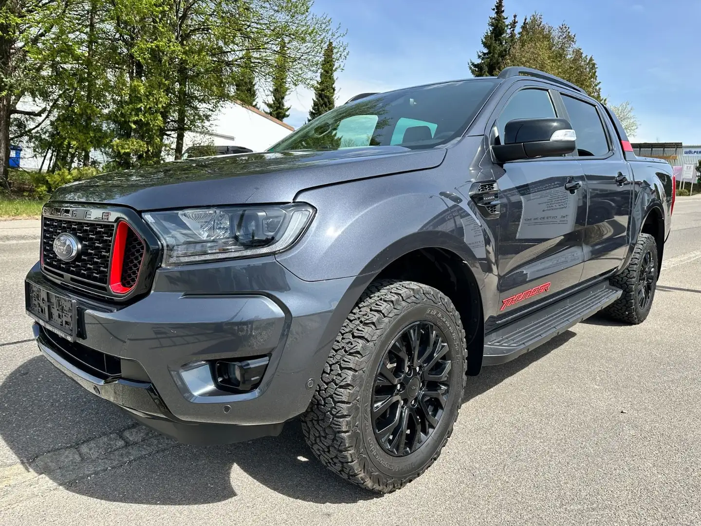 Ford Ranger Wildtrak Panther Doppelkabine 4x4 Gris - 2