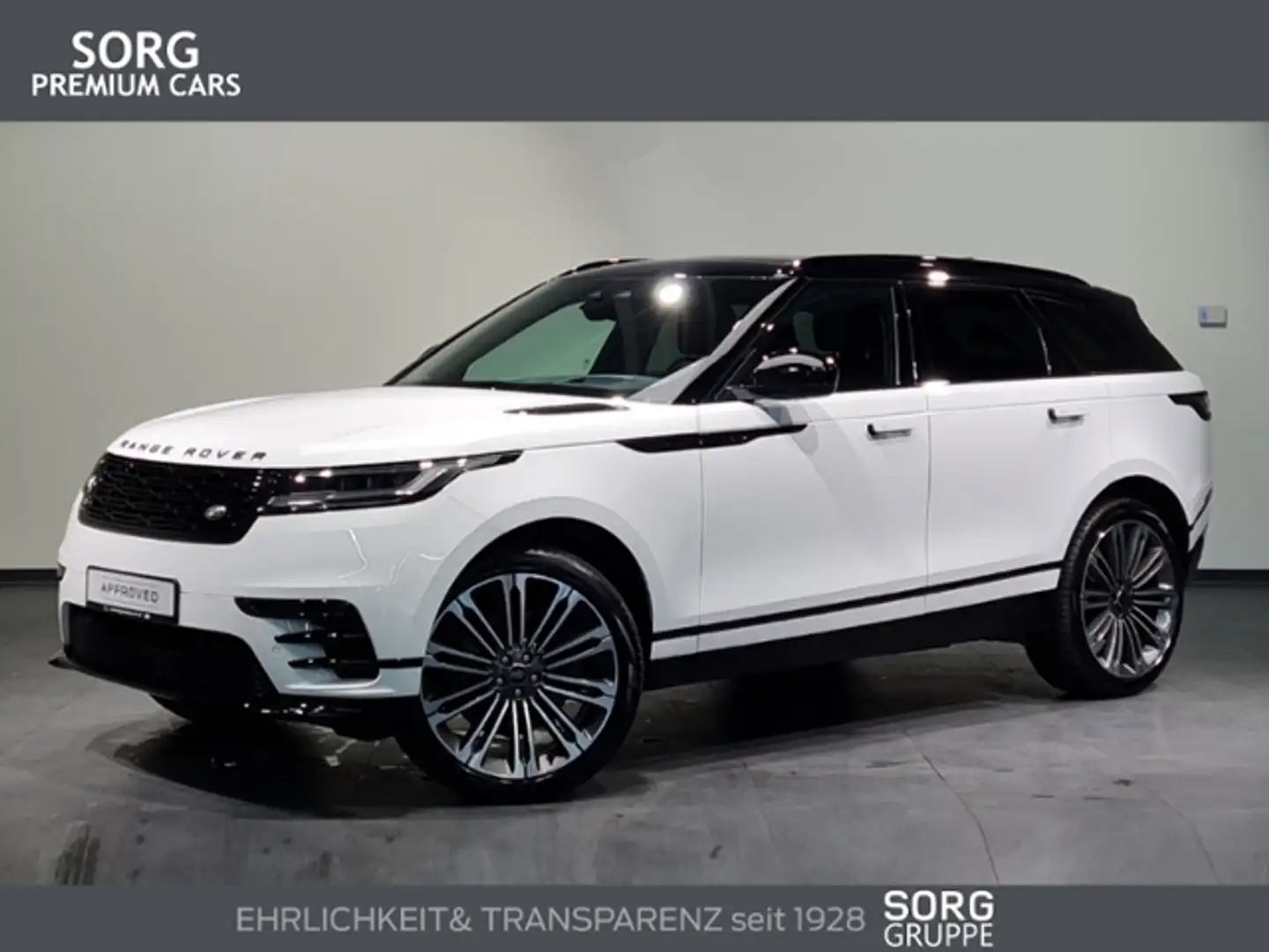 Land Rover Range Rover Velar D300 Dynamic HSE Blanc - 1
