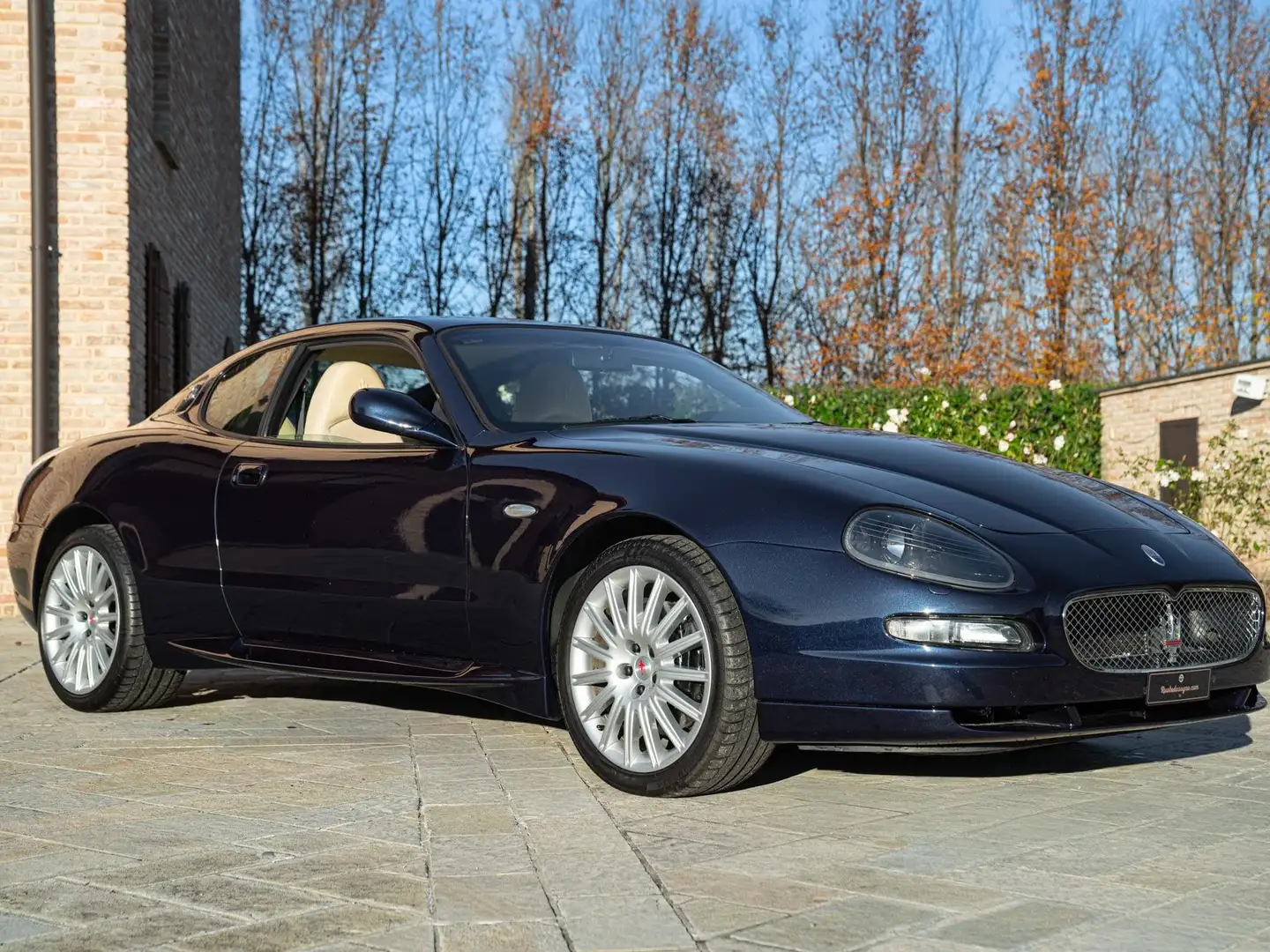 Maserati Coupe 4.2 V8 32V CAMBIOCORSA Blau - 2