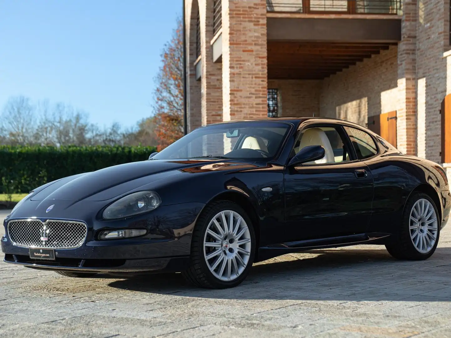 Maserati Coupe 4.2 V8 32V CAMBIOCORSA Blau - 1