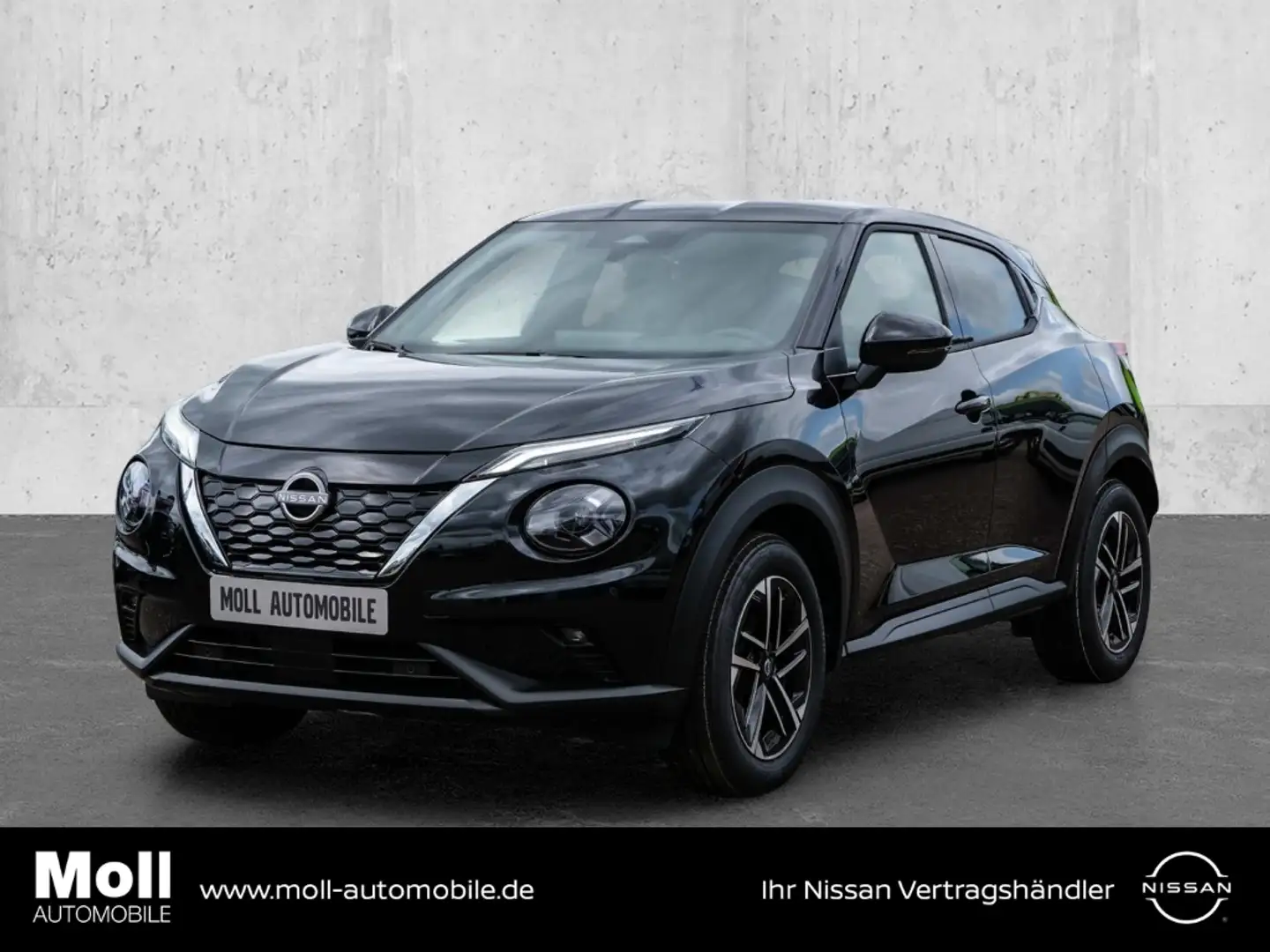 Nissan Juke N-Connecta 1.6 Hybrid 4AMT 143PS Winterpaket Schwarz - 1