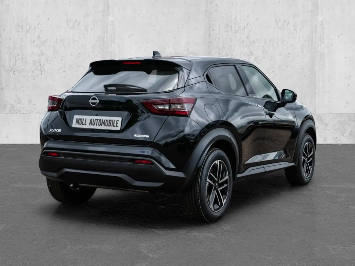 Nissan Juke N-Connecta 1.6 Hybrid 4AMT 143PS Winterpaket Schwarz - 2