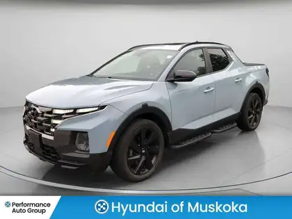 Blue 2023 Hyundai Santa Cruz   8-Speed Automatic