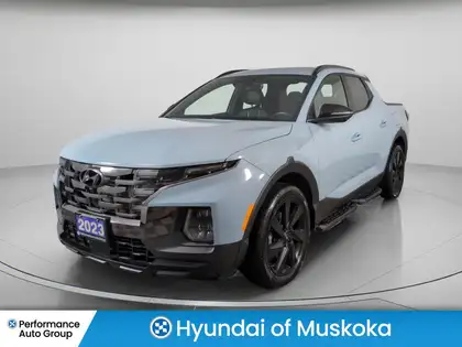 Blue 2023 Hyundai Santa Cruz   8-Speed Automatic