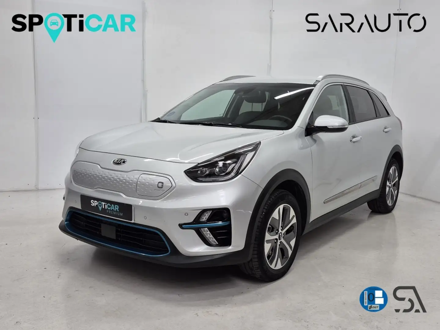 Kia e-Niro Emotion Long Range Gris - 1