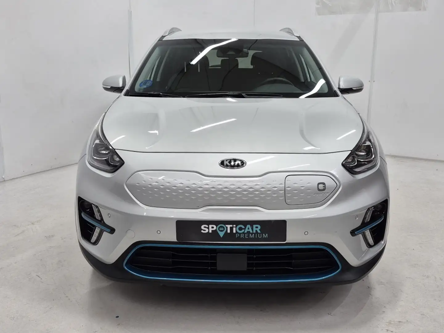 Kia e-Niro Emotion Long Range Gris - 2