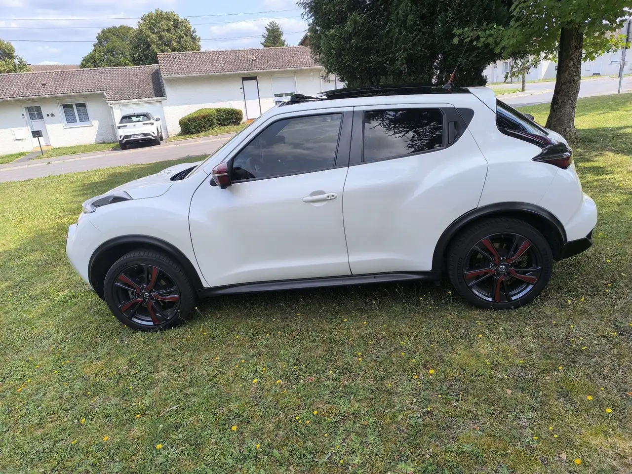 Nissan Juke 1.5 dCi 110 FAP Start/Stop System White 