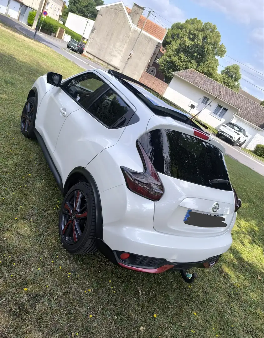 Nissan Juke 1.5 dCi 110 FAP Start/Stop System White Edition - 2