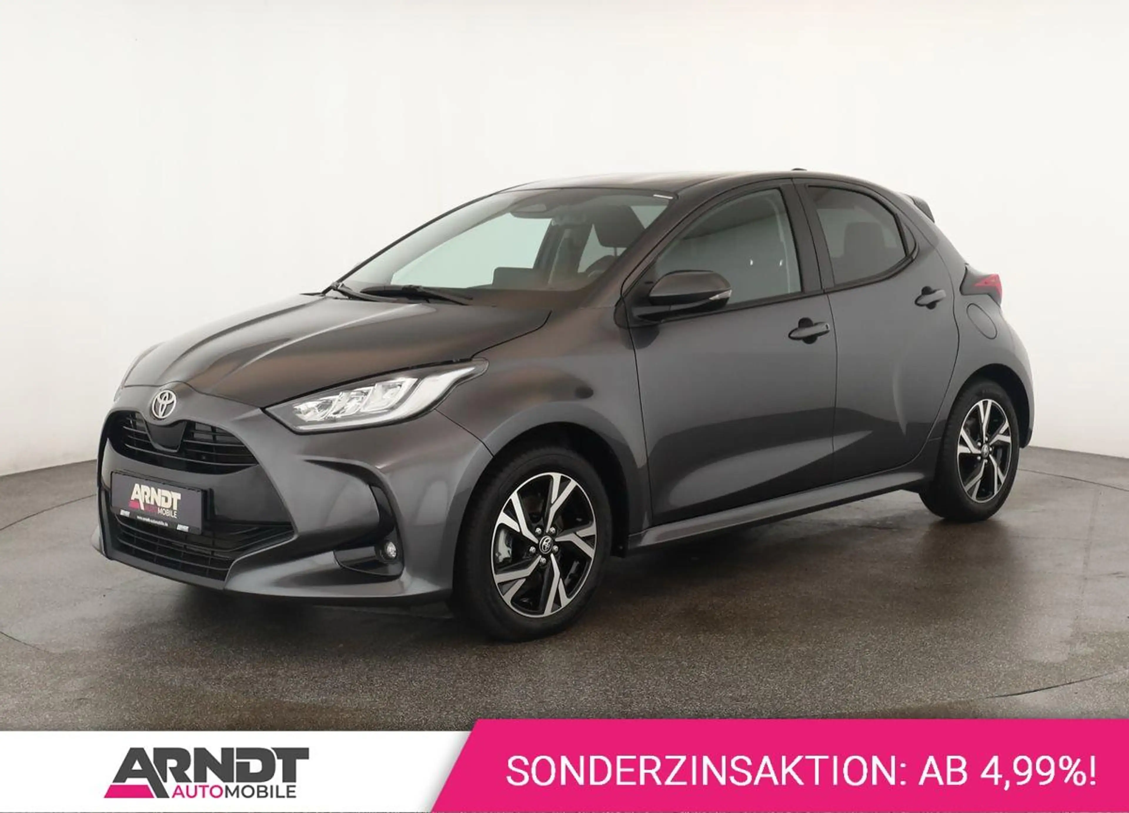 Toyota Yaris Hybrid 116 Teamplayer LED App SHZ Key Kam