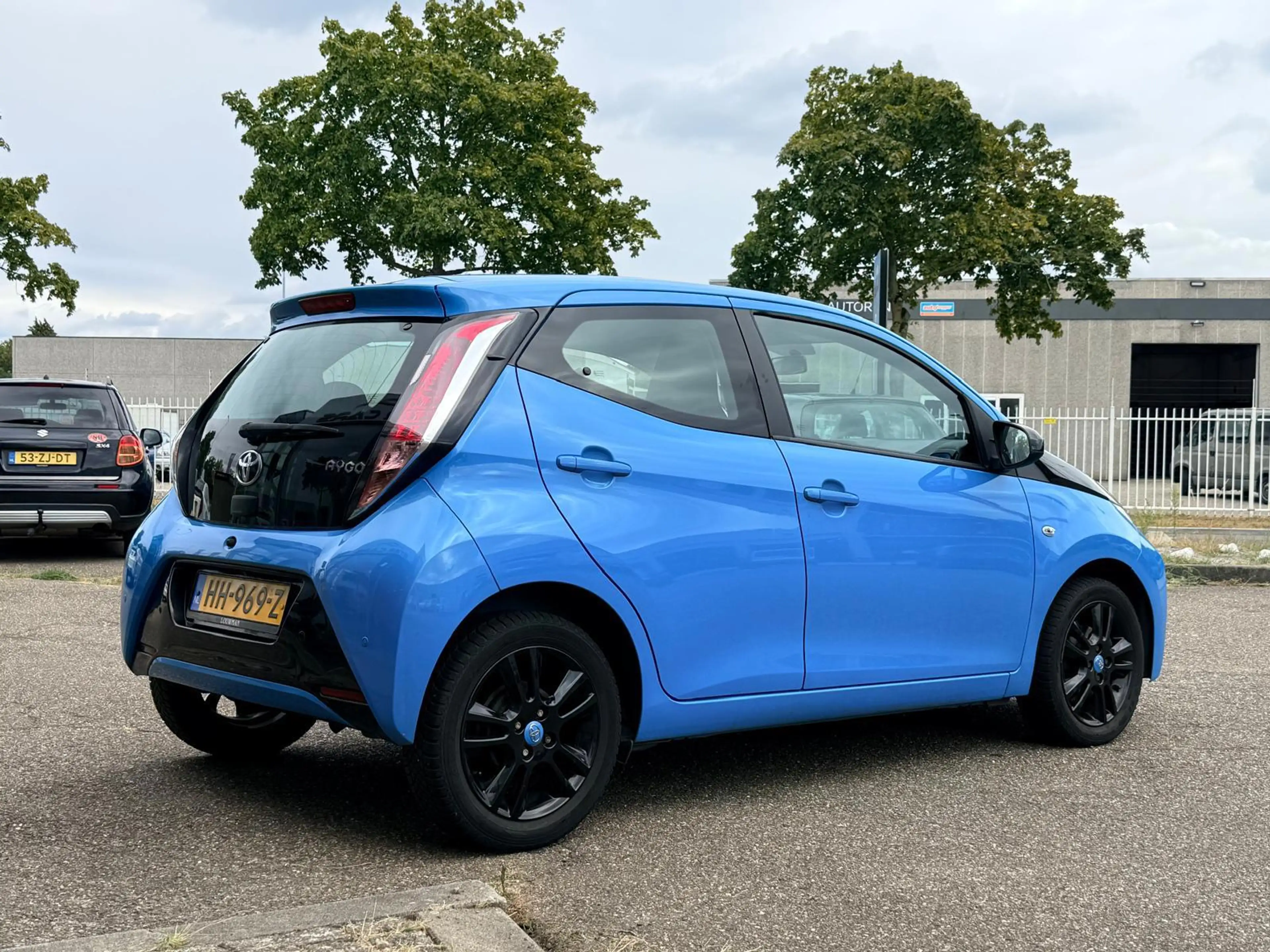 Toyota Aygo 1.0 VVT-i x-cite|Automaat|Navi|Camera|Airco|NAP|AP — photo 4