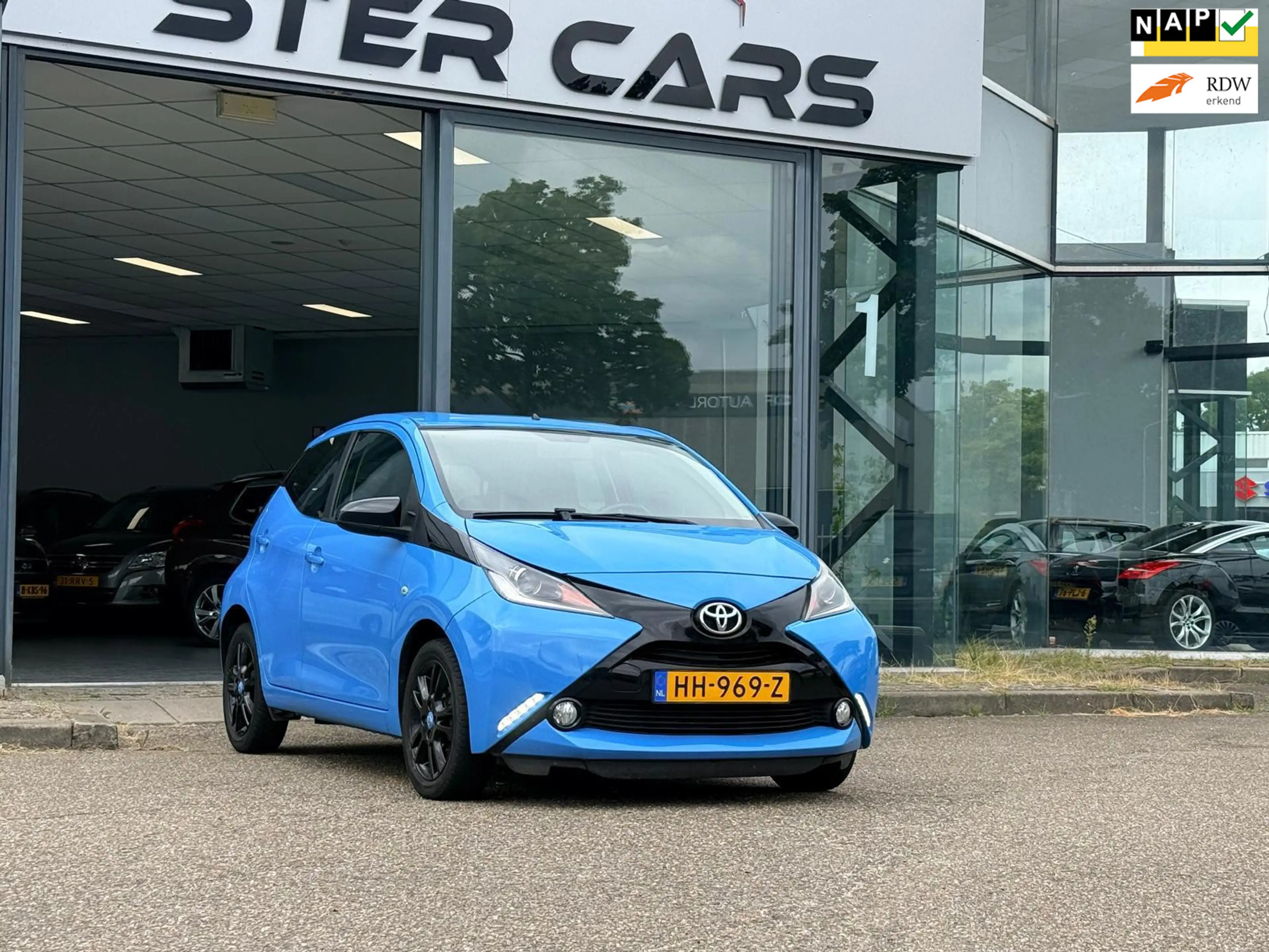 Toyota Aygo 1.0 VVT-i x-cite|Automaat|Navi|Camera|Airco|NAP|AP