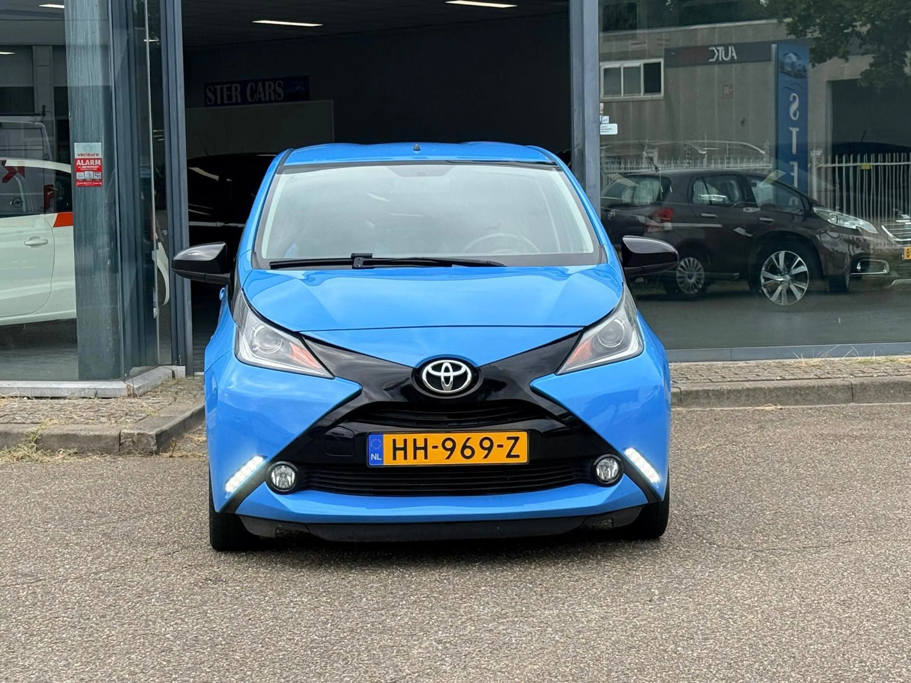 Toyota Aygo 1.0 VVT-i x-cite|Automaat|Navi|Camera|Airco|NAP|AP — photo 2
