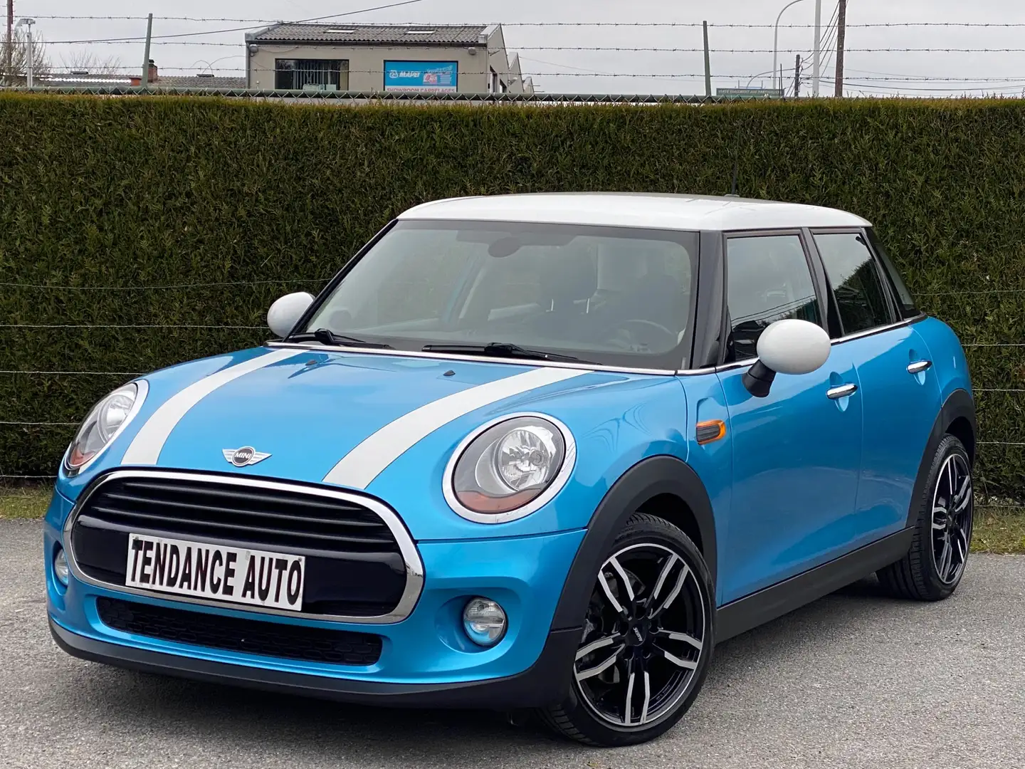 MINI Cooper D 1.5 dA - Boite Automatique - Euro 6b Bleu - 1