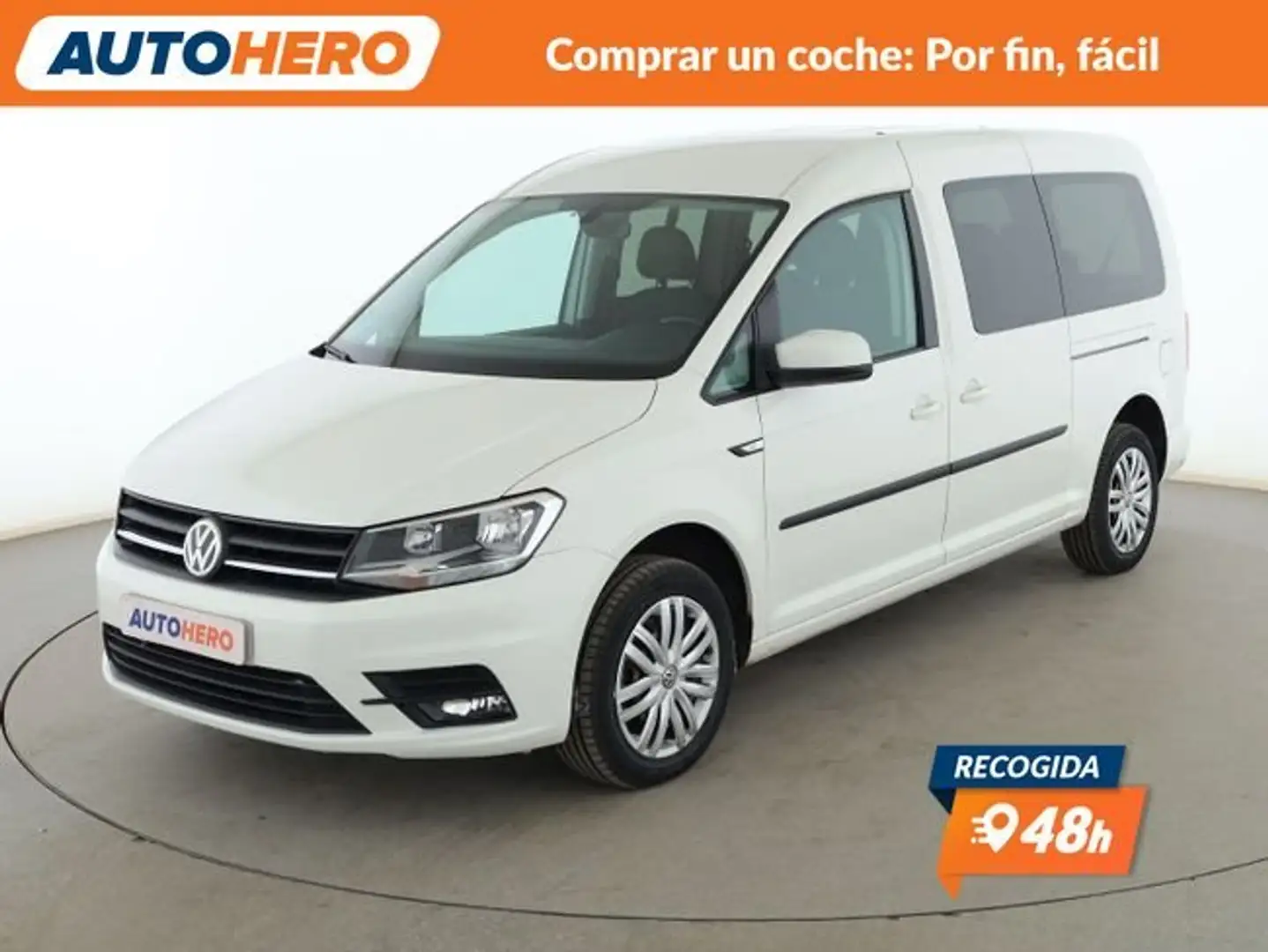 Volkswagen Caddy 2.0 TDI Maxi Trendline BlueMotion Tech Azul - 1