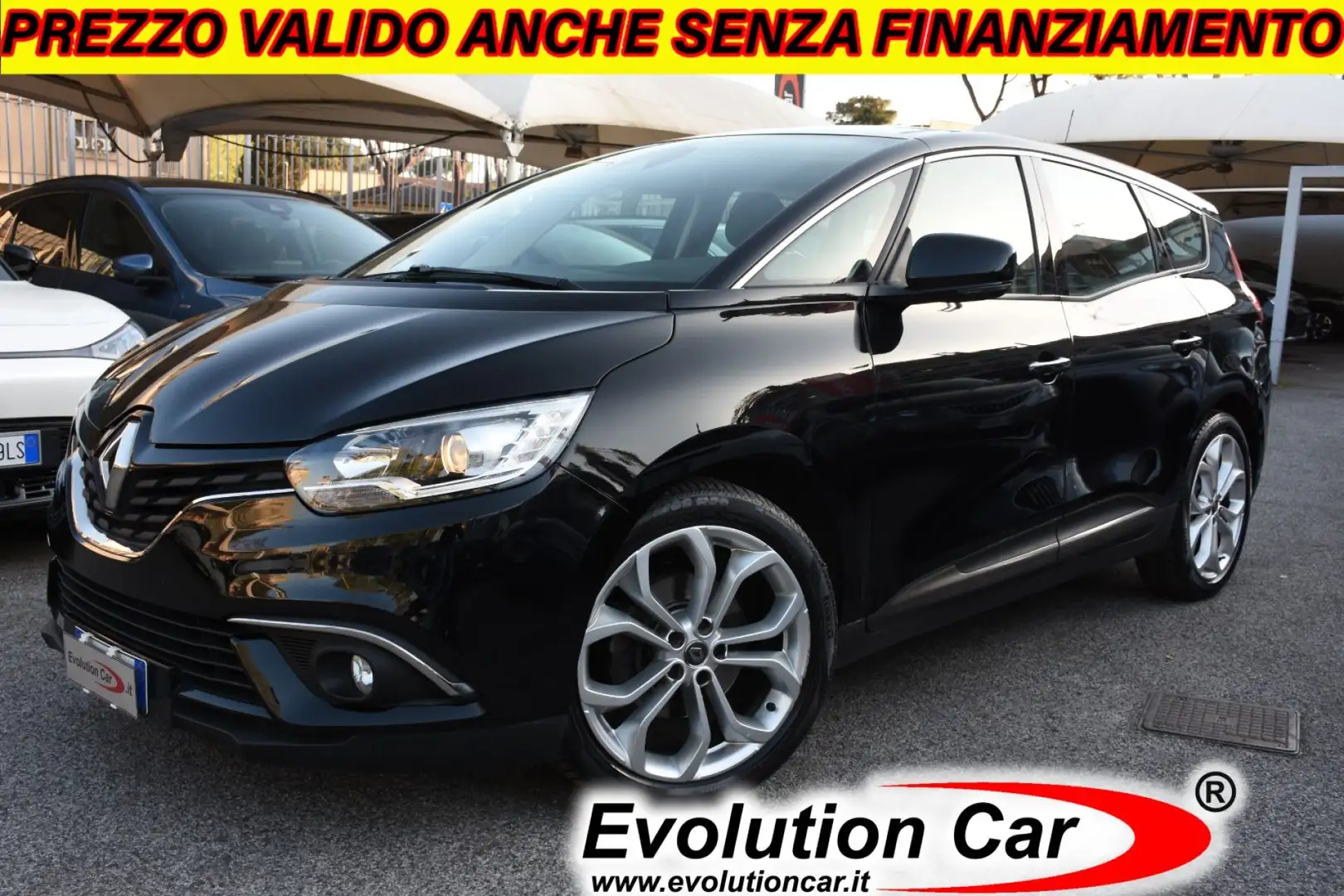 Renault Grand Scenic Blue dCi 120 CV EDC Business *7 POSTI* Nero - 1