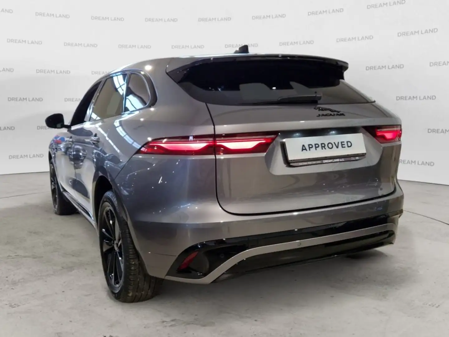 Jaguar F-Pace 2.0 D 163 CV AWD aut. R-Dynamic S GARANZIA 5 ANNI Grigio - 2