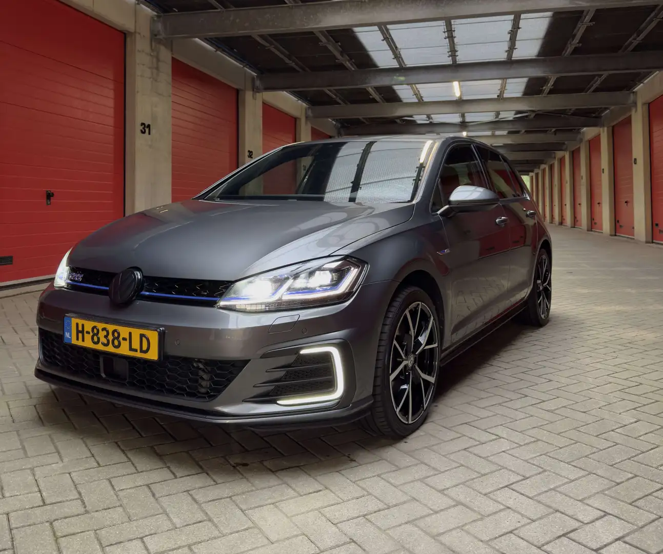 Volkswagen Golf GTE 1.4 TSI PHEV | ACC | 6-DSG Gri - 1