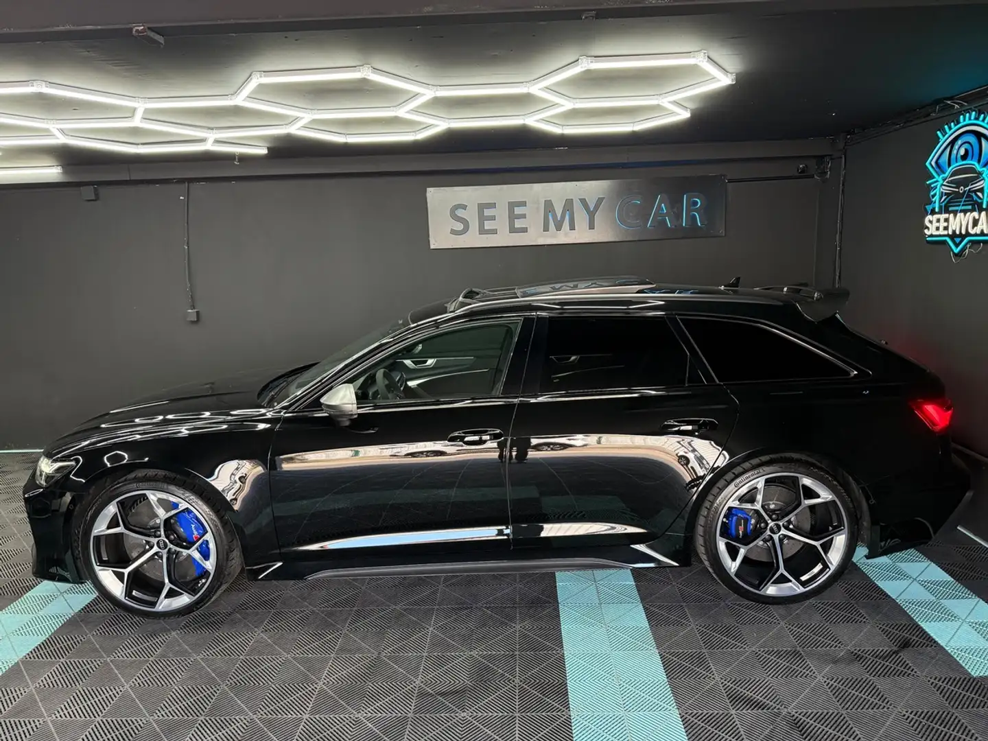 Audi RS6 Avant Performance 630 ch Français – Carbone / Céramique – Config Unique – 2025 – Garantie- Schwarz - 2