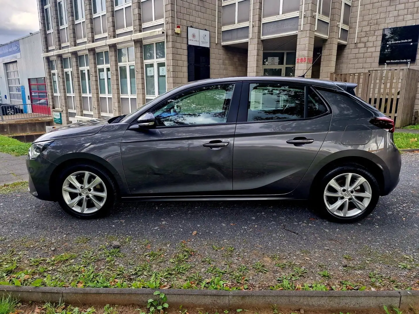 Opel Corsa F Edition 5.Türen   / Euro 6 Grau - 2