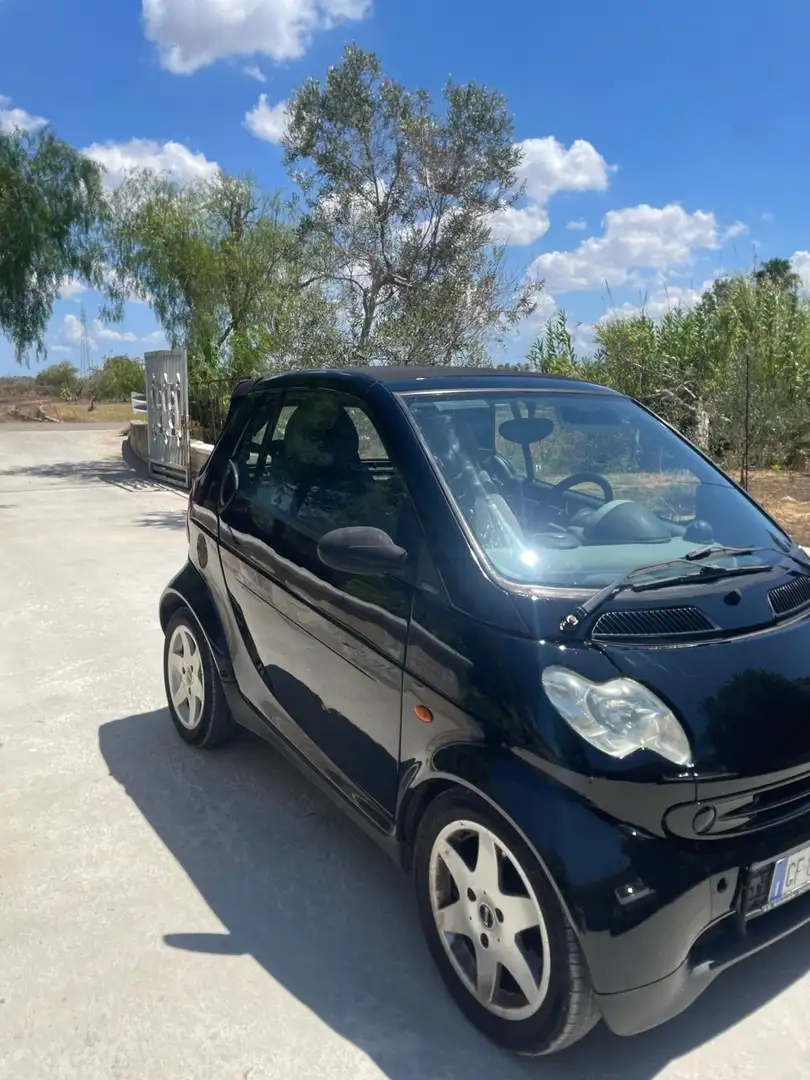 smart city-coupé/city-cabrio Чорний - 1