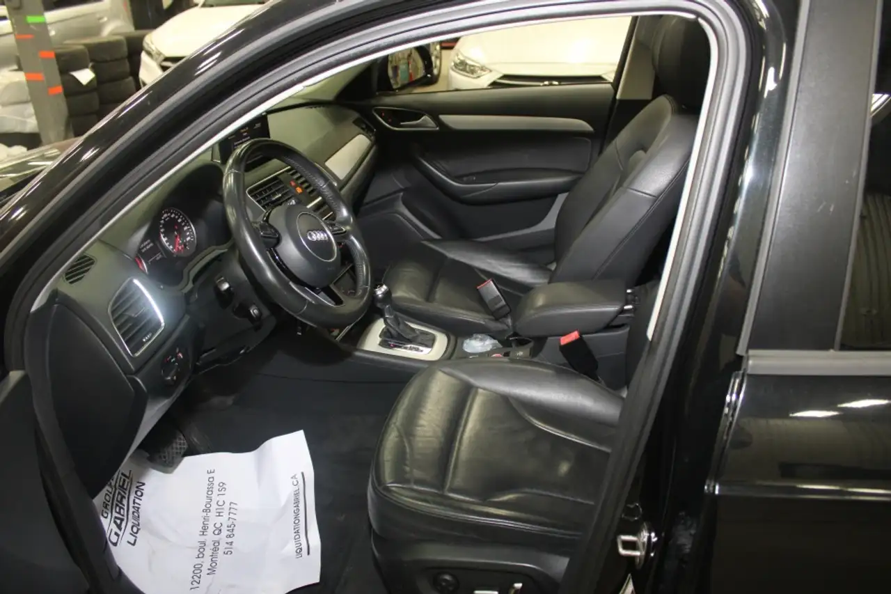Audi Q3 снимка Audi Q3