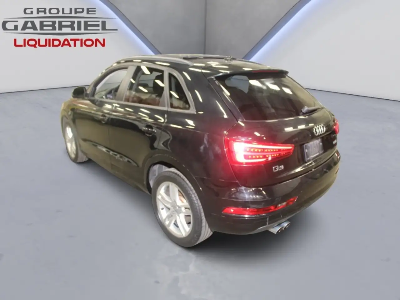 Audi Q3 снимка Audi Q3