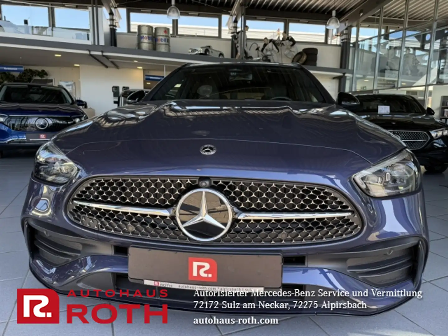 Mercedes-Benz C 180 C 180 T Edition AMG Night Digital Light Distr. Blau - 2