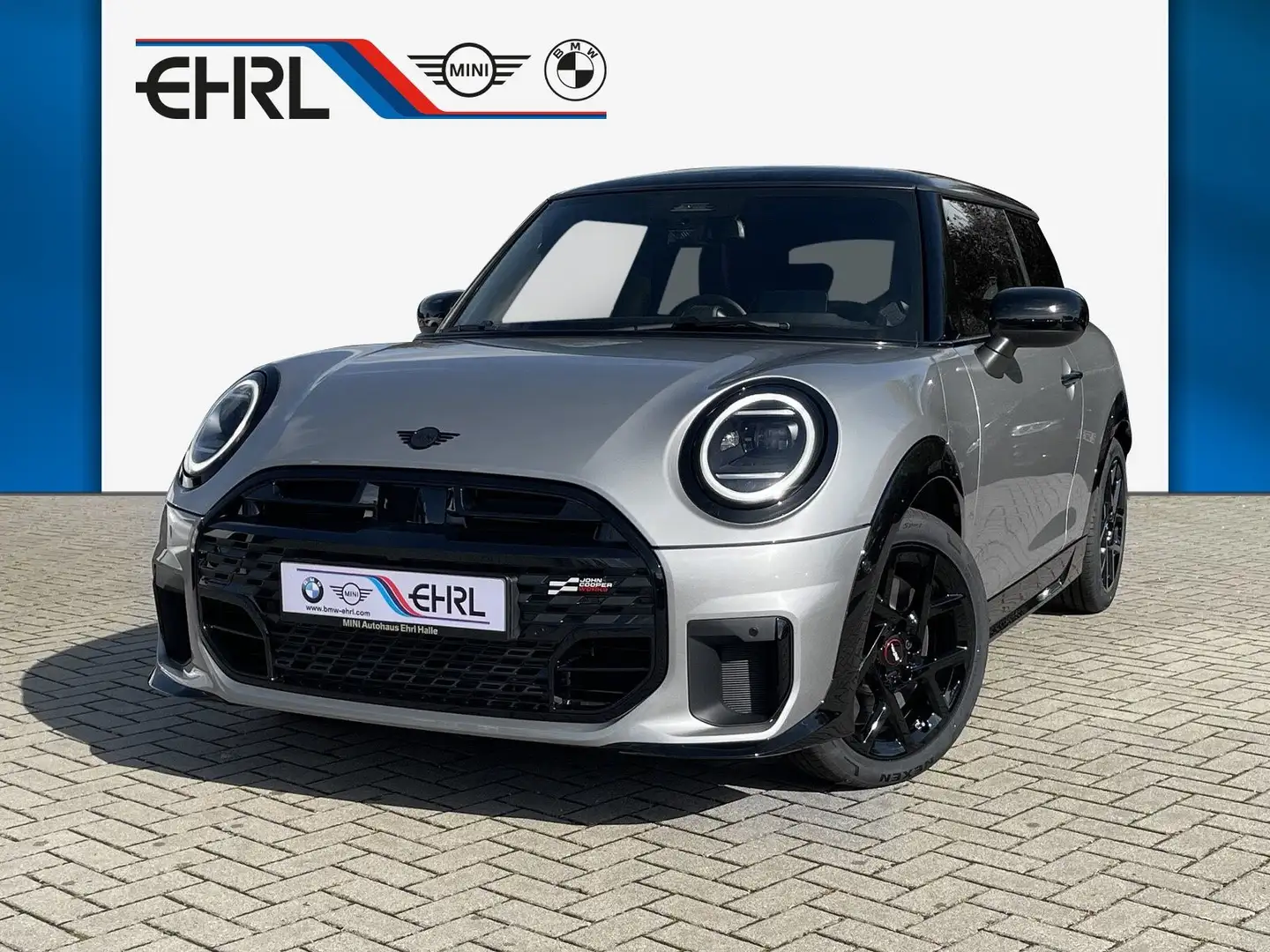 MINI Cooper S *JCW Trim*PanoDach*LHZ*UPE:41.660€ Silber - 1