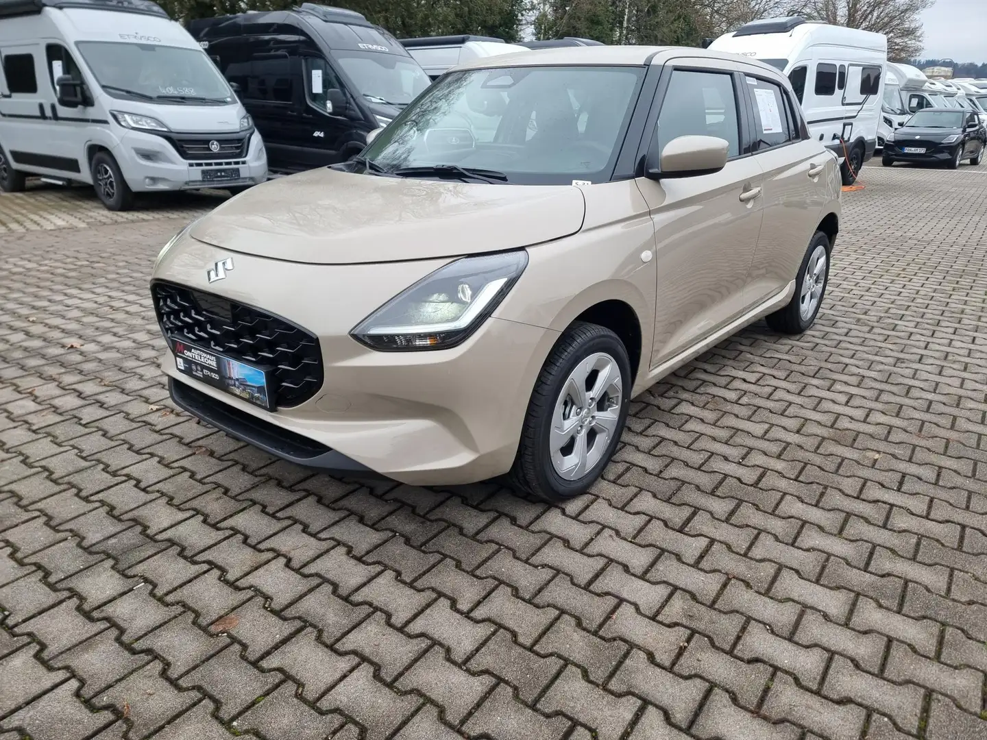 Suzuki Swift SWIFT 1.2 Dualjet Comfort Allgrip Hybrid 4x4 Beige - 1