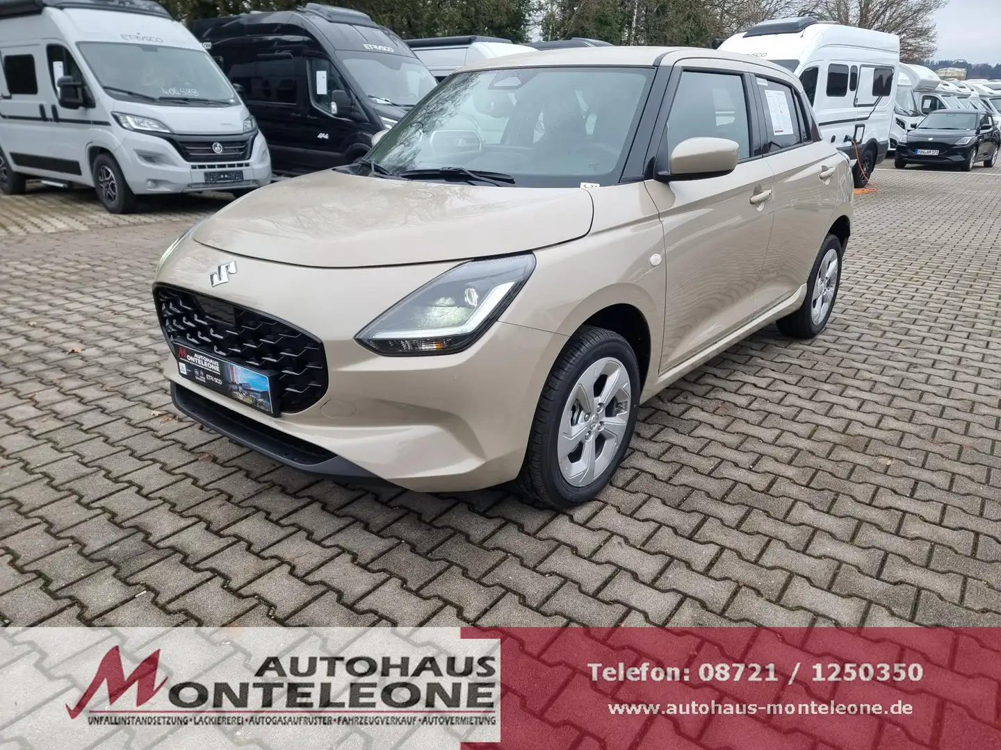 Suzuki Swift SWIFT 1.2 Dualjet Comfort Allgrip Hybrid 4x4 Beige - 1