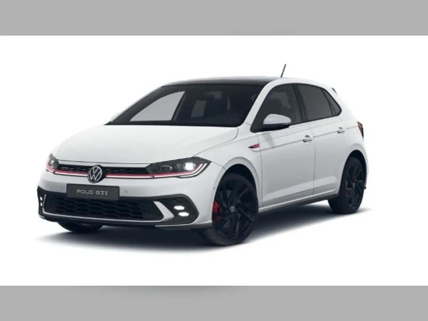 Volkswagen Polo GTI DSG Black Style Vollleder IQ.DRIVE Navi Bianco - 2