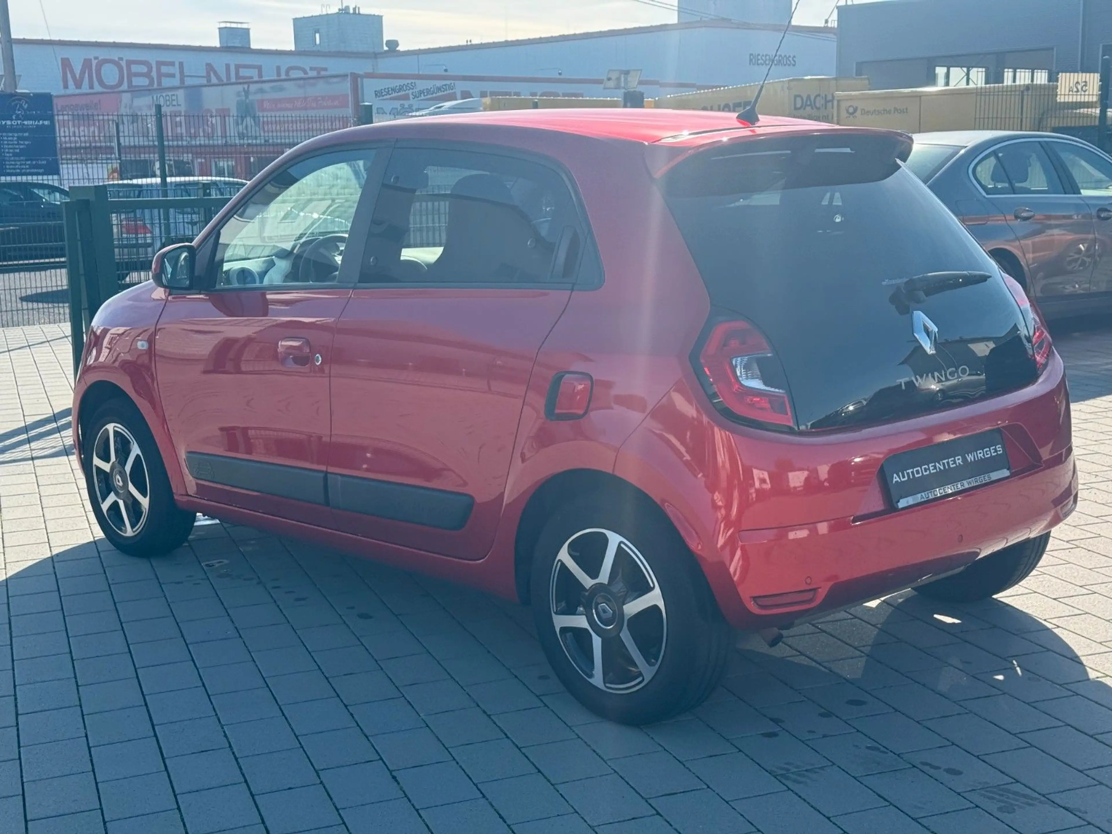 Renault Twingo Limited*GUTER ZUSTAND*KLIMA*PDC** — photo 7