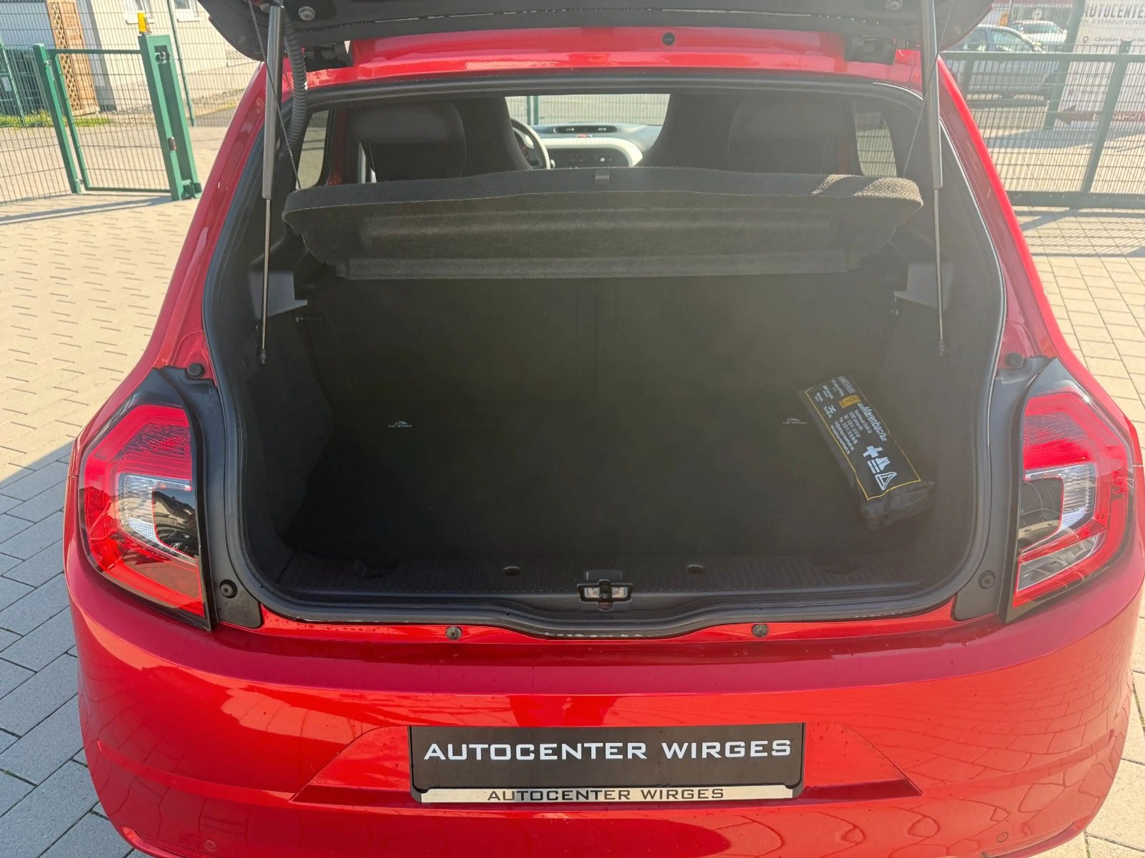 Renault Twingo Limited*GUTER ZUSTAND*KLIMA*PDC** — photo 9