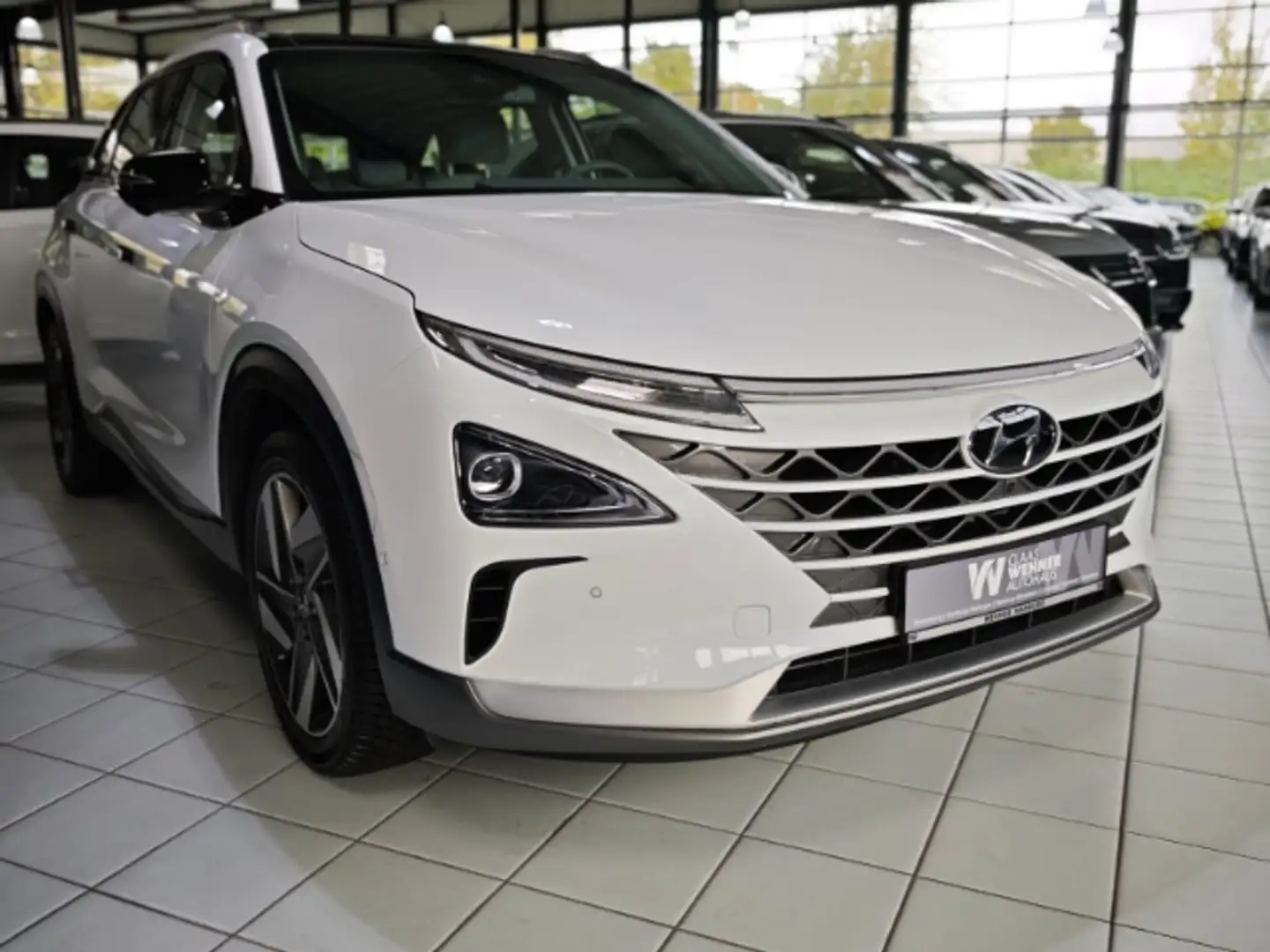Hyundai NEXO Hyundai MJ22 (163 PS) mit PRIME-Paket Weiß - 2