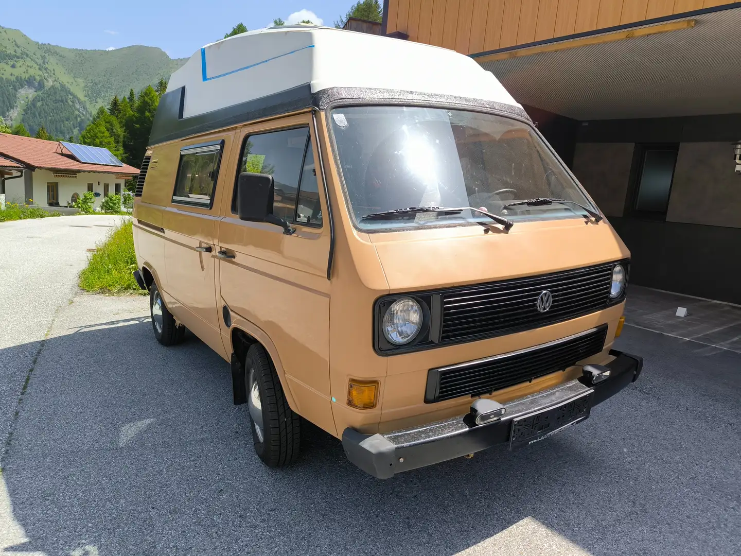 Volkswagen T3 Camper Beige - 1