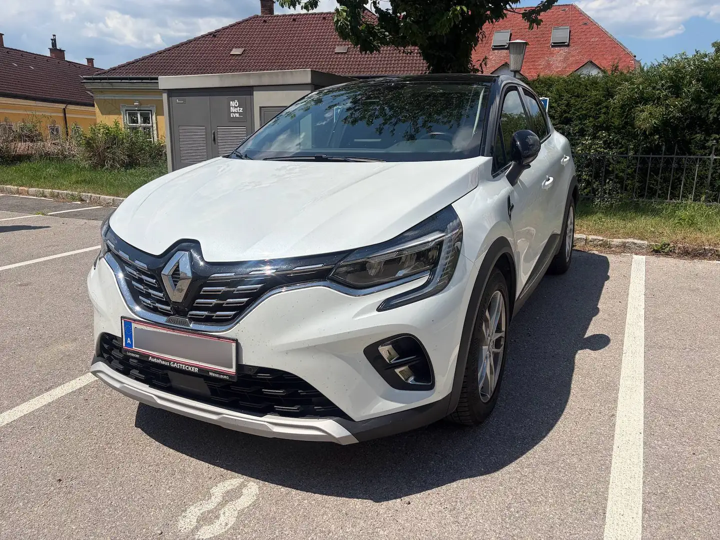 Renault Captur Initiale Paris Weiß - 2