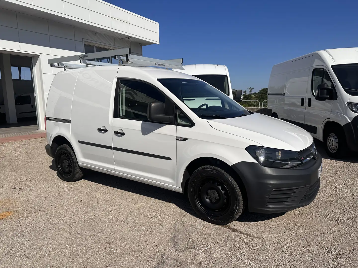Volkswagen Caddy 2.0 4motion 1 proprietario 179000 km !!! Bianco - 1