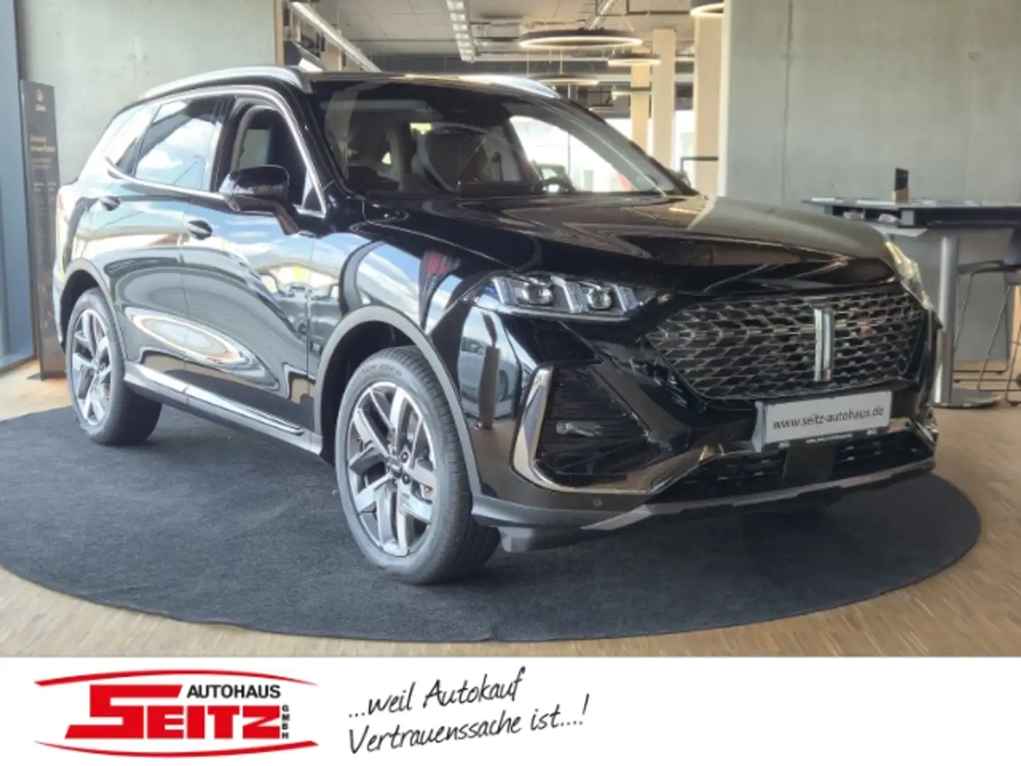 GWM WEY 03 2.0 PHEV Luxury 4WD VOLLAUSSTATTUNG! Schwarz - 1